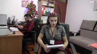 Kinky  office 2019-Dec-08 webcam show. Duration 00:43:10 - CamShows.tv