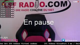 Elisaradio 2020-Feb-24 webcam show. Duration 01:36:07 - CamShows.tv