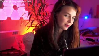 Psychedelicariaa Oct 15, 2019 12:30 am webcam show. Duration 00:40:56 - CamShows.tv