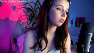 Psychedelicariaa Oct 16, 2019 12:54 pm webcam show. Duration 00:34:16 - CamShows.tv