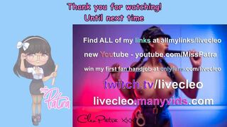 Livecleo Nov 20, 2020 13:04 pm webcam show. Duration 00:30:21 - CamShows.tv