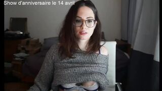 Love_dont_be_shy Apr 13, 2019 12:00 pm webcam show. Duration 00:43:41 - CamShows.tv