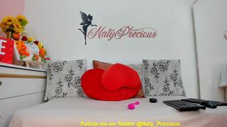 Natyprecious 2020-Mar-09 webcam show. Duration 01:30:26 - CamShows.tv