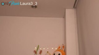Laura3_3 2021-May-18 webcam show. Duration 00:45:41 - CamShows.tv