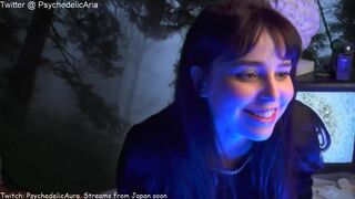 Psychedelicariaa Sep 13, 2019 5:57 pm webcam show. Duration 00:35:27 - CamShows.tv