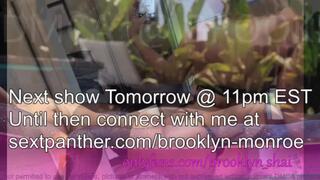 Brooklyn_shai 2021-Jan-12 webcam show. Duration 00:18:54 - CamShows.tv