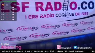 Elisaradio 2020-Mar-06 2:58 pm webcam show. Duration 02:24:10 - CamShows.tv