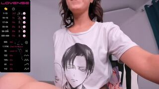 Mikasa_ackerman1 Aug 26, 2022 14:25 pm webcam show. Duration 00:20:20 - CamShows.tv