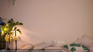 Dreamana Apr 29, 2022 9:38 am webcam show. Duration 00:27:48 - CamShows.tv
