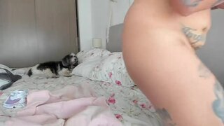 Tattoo_ninja_kitty 2021-May-24 webcam show. Duration 00:40:03 - CamShows.tv