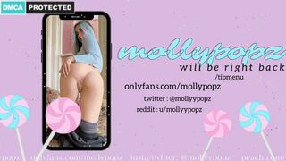 Mollypopz Nov 01, 2021 16:48 pm webcam show. Duration 00:27:06 - CamShows.tv