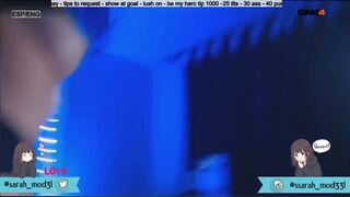 Sarahmodel 2020-Mar-19 webcam show. Duration 01:59:22 - CamShows.tv