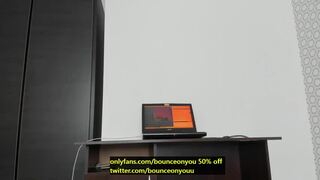 Bounceonyou 2021-Feb-11 webcam show. Duration 00:27:08 - CamShows.tv
