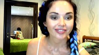 Daisi green 2019-Aug-29 webcam show. Duration 01:36:06 - CamShows.tv