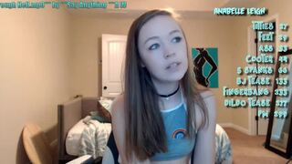 Anabelleleigh 2019-Sep-06 webcam show. Duration 00:34:09 - CamShows.tv