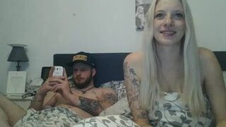 Blondbunni 2019-May-19 webcam show. Duration 00:25:38 - CamShows.tv