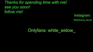 White_widow_ 2021-Feb-25 webcam show. Duration 00:41:36 - CamShows.tv