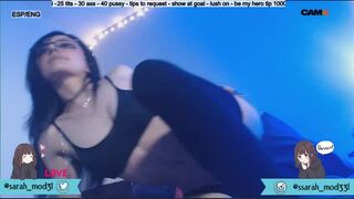 Sarahmodel 2020-Mar-25 webcam show. Duration 02:02:11 - CamShows.tv