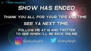 Cheryl_pride 2021-Apr-18 webcam show. Duration 00:47:42 - CamShows.tv