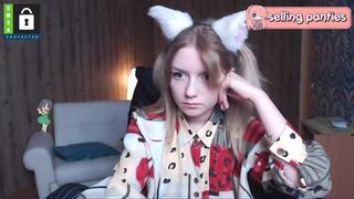 Agelina_summer 2020-Aug-08 webcam show. Duration 00:20:02 - CamShows.tv