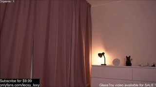 Lecsy 2021-Jan-14 webcam show. Duration 01:57:45 - CamShows.tv