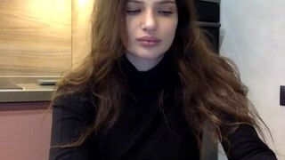 Kissnastya 2020-Dec-01 webcam show. Duration 00:25:12 - CamShows.tv