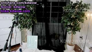 Kdwow 2019-Dec-08 webcam show. Duration 00:12:00 - CamShows.tv