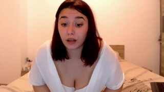 Cuteeveline 2019-Jan-16 webcam show. Duration 02:03:59 - CamShows.tv