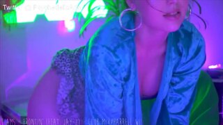 Psychedelicariaa 2019-Dec-17 10:36 am webcam show. Duration 00:54:05 - CamShows.tv