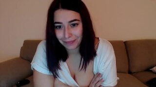 Cuteeveline 2019-Jan-25 11:59 pm webcam show. Duration 02:15:12 - CamShows.tv