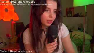 Psychedelicariaa 2020-Mar-12 5:29 am webcam show. Duration 00:58:08 - CamShows.tv