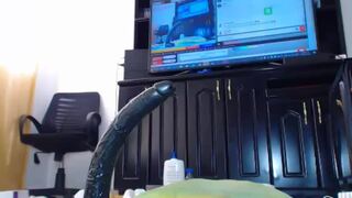 Alexa anal 2020-Feb-27 webcam show. Duration 00:47:58 - CamShows.tv