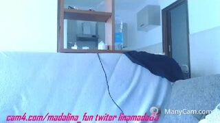 Madalina fun 2019-May-13 webcam show. Duration 00:45:46 - CamShows.tv