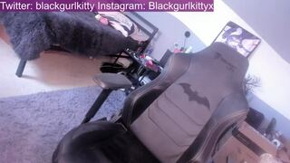 Blackgurlkitty 2021-Feb-13 webcam show. Duration 00:20:47 - CamShows.tv