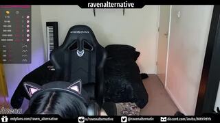 Raven_alternative 2021-Apr-18 11:12 pm webcam show. Duration 00:26:59 - CamShows.tv