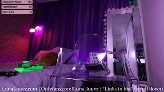 Luna_luuvz 2021-Jun-17 webcam show. Duration 01:37:13 - CamShows.tv