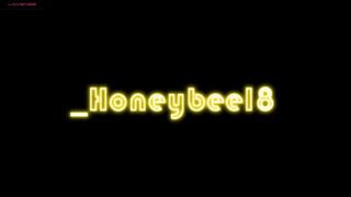 _honeybee18 2021-Apr-07 webcam show. Duration 00:21:39 - CamShows.tv