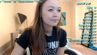 Anabelleleigh 2019-Aug-29 webcam show. Duration 00:40:53 - CamShows.tv