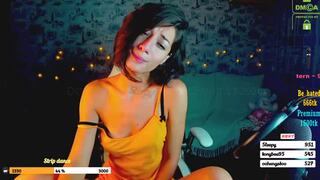 Dora cherry 2020-Mar-12 webcam show. Duration 00:39:09 - CamShows.tv