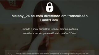 Melany_24 2021-Feb-04 webcam show. Duration 00:20:43 - CamShows.tv
