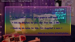 Thekittykatbar 2021-Jul-10 10:39 pm webcam show. Duration 00:27:57 - CamShows.tv