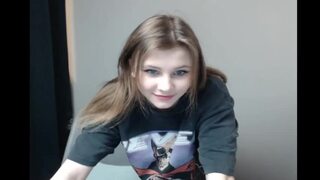 Relax_nina 2022-Jan-24 webcam show. Duration 00:15:24 - CamShows.tv