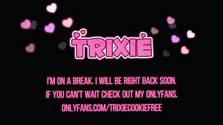 Trixiecookie 2021-Oct-08 webcam show. Duration 00:30:30 - CamShows.tv