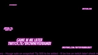 Butterybubblebutt 2021-Mar-14 webcam show. Duration 00:52:00 - CamShows.tv