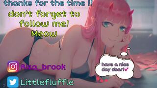 Littleflufflepuff 2022-Apr-13 webcam show. Duration 00:35:17 - CamShows.tv