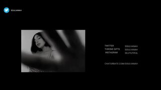 Soulvanah 2022-Apr-27 webcam show. Duration 00:11:51 - CamShows.tv