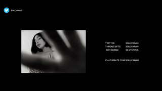 Soulvanah 2022-Apr-27 webcam show. Duration 00:11:51 - CamShows.tv