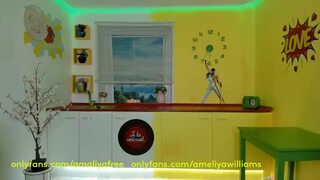 Amelia__williams 2022-Mar-24 webcam show. Duration 00:14:35 - CamShows.tv