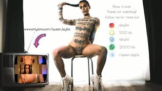 Queen_leylla 2021-Sep-28 webcam show. Duration 00:20:11 - CamShows.tv