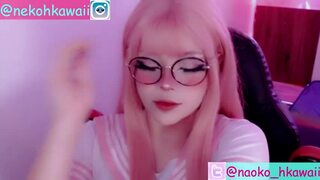 Naoko_mori 2021-Oct-25 webcam show. Duration 00:19:17 - CamShows.tv